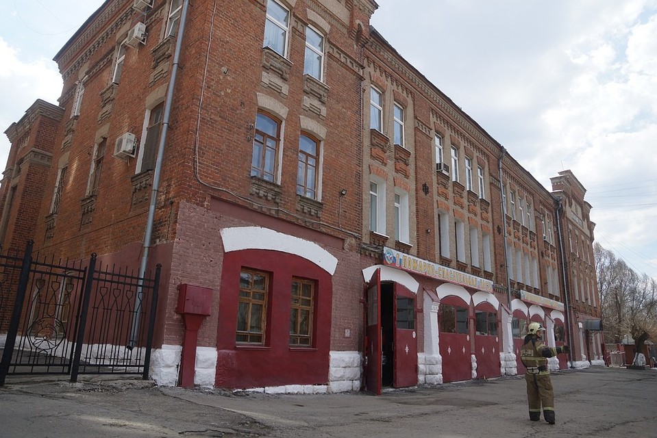 Родную пожарную часть №1 называют только домом