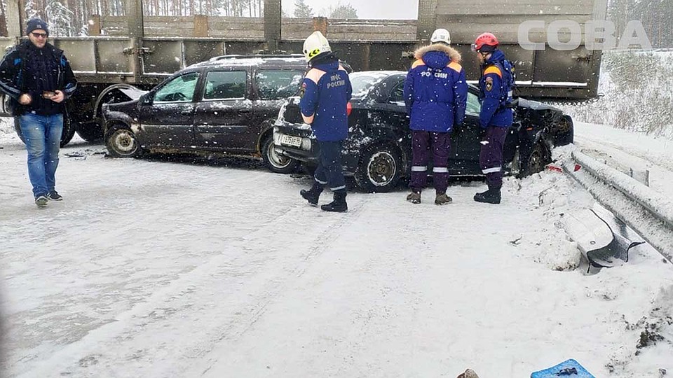 Остальных пострадавших доставили в больницу. Фото: служба спасения СОВА