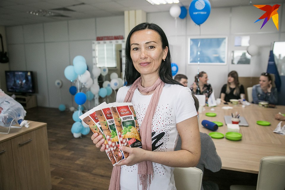 Специалист по коммуникации Таисия Пастухова. Фото: Павел МАРТИНЧИК