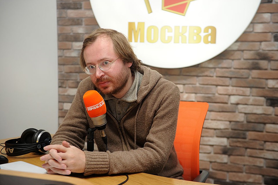 Публицист Дмитрий Ольшанский Фото: Иван МАКЕЕВ