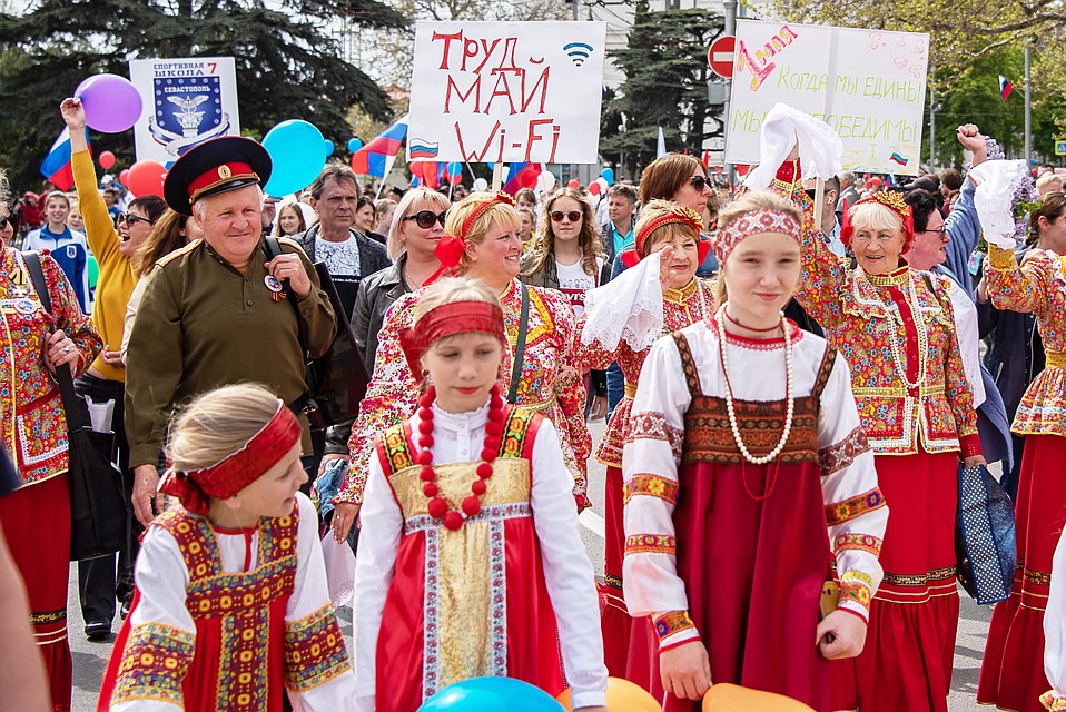 Севастополь в русском народном стиле Фото: Анна САДОВНИКОВА