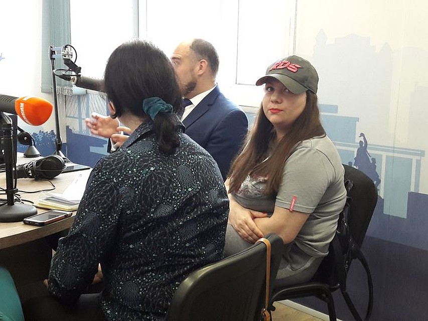 Эфир на радио «Комсомольская правда» - Приморье» 6 мая Фото: Оксана КИСЕЛЁВА