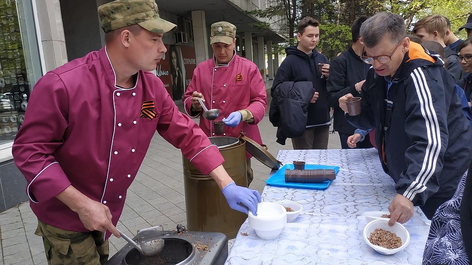 «Полевая кухня» Фото: Милана СОКОЛ