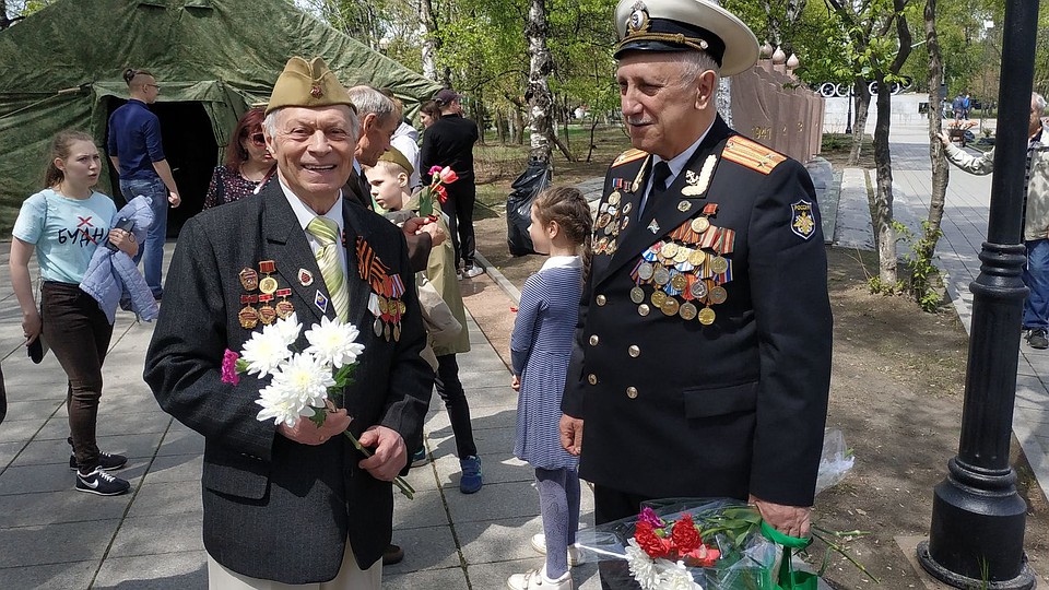 Почетные гости праздника Фото: Милана СОКОЛ