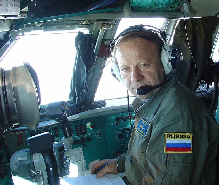Заслуженный летчик-испытатель России Николай Пушенко Фото: Одноклассники