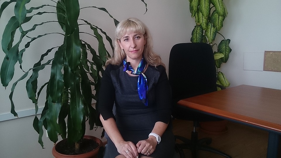 Елена Пархоменко. Фото: Елена АСТАФУРОВА