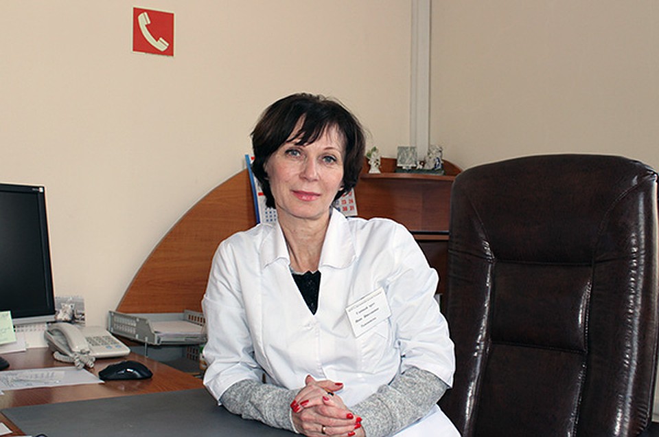 Инна Рыжененкова. Фото Олег БЕЛОВ.