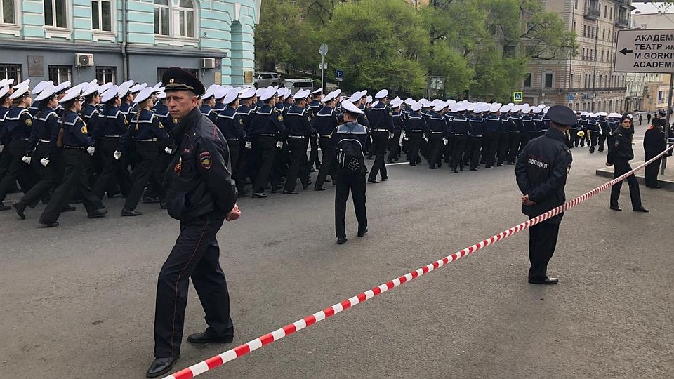 Периметр оцеплен Фото: Александра ШОПЕНКО
