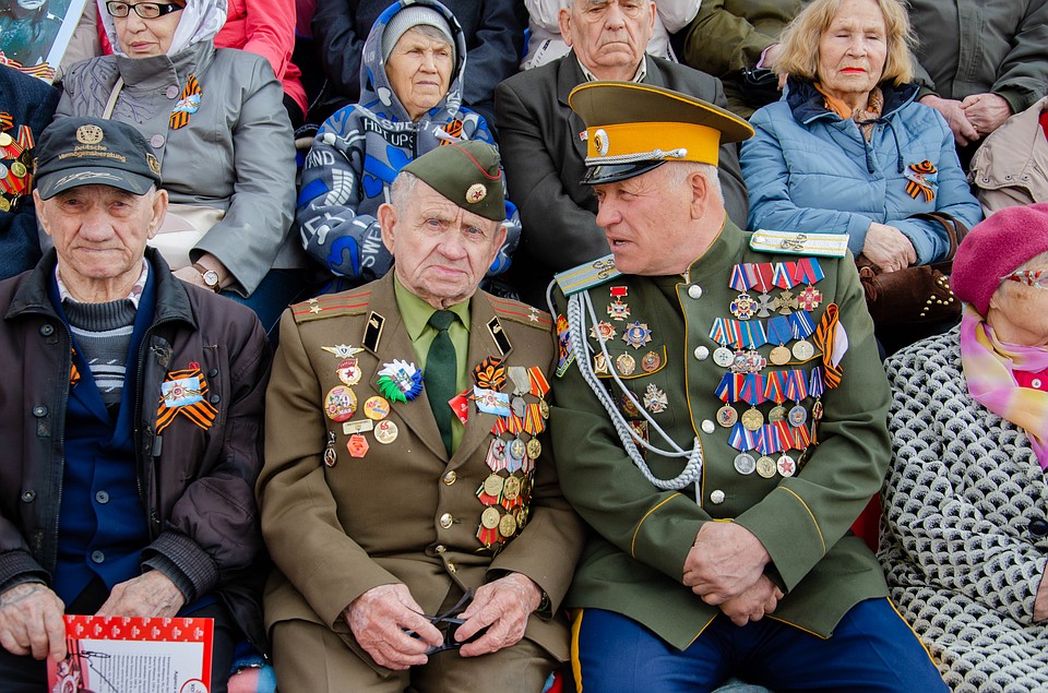 День Победы - главный праздник для всех ветеранов Фото: Элина ОГАНЕСЯН
