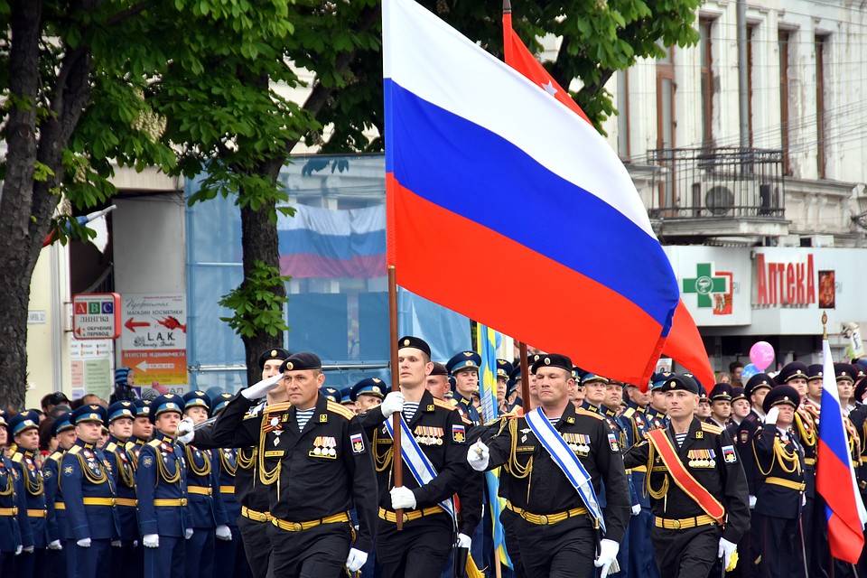 С Днем Победы! Фото: Виталий ПАРУБОВ