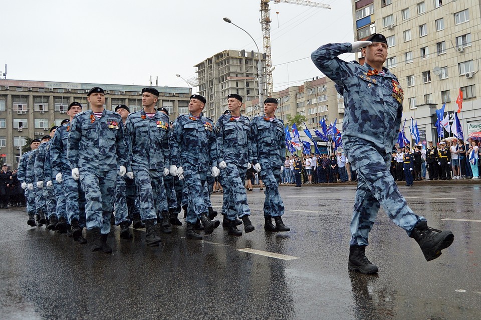 День Победы в Липецке Фото: Лия МУРАДЬЯН