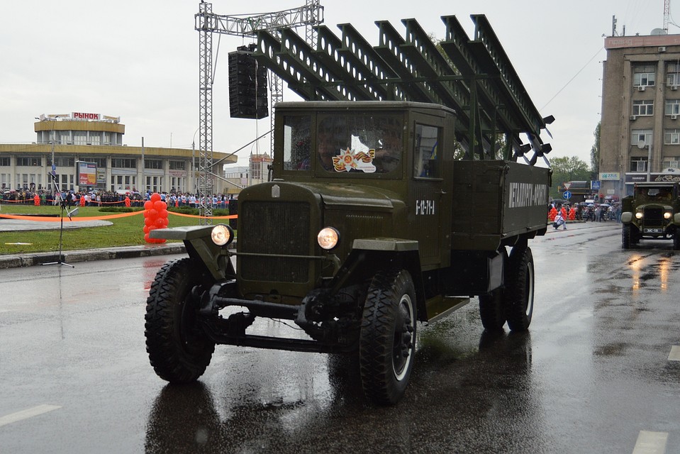 День Победы в Липецке Фото: Лия МУРАДЬЯН
