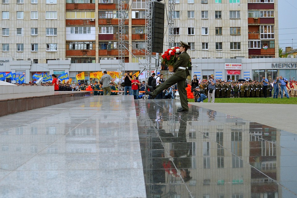 День Победы в Липецке Фото: Лия МУРАДЬЯН