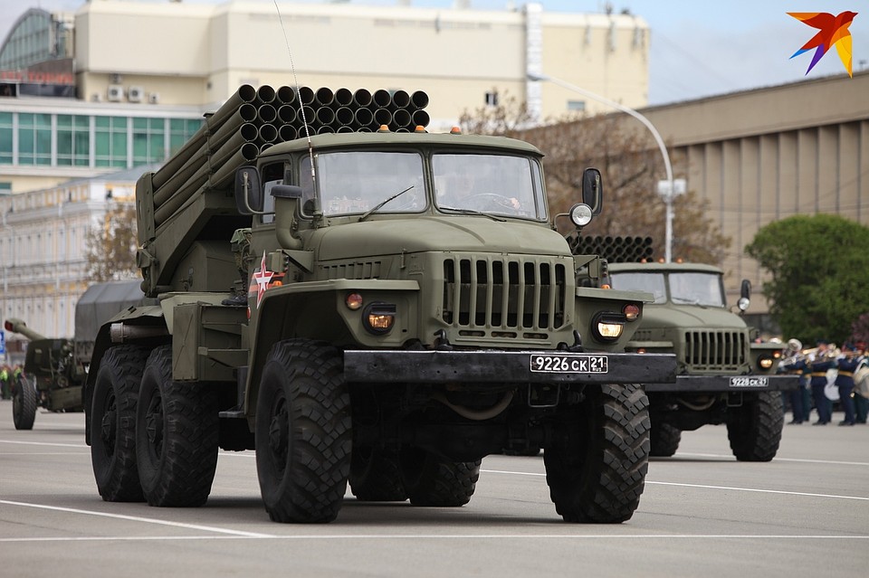 Военная техника была как всегда на высоте! Фото: Дмитрий АХМАДУЛЛИН