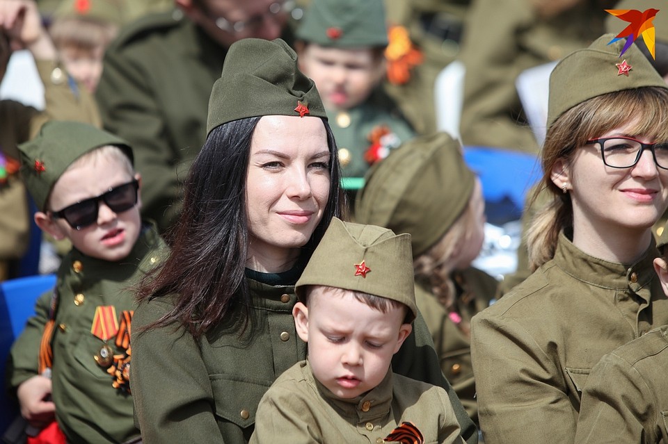 9 мая ставропольцы встречали подготовленными Фото: Дмитрий АХМАДУЛЛИН