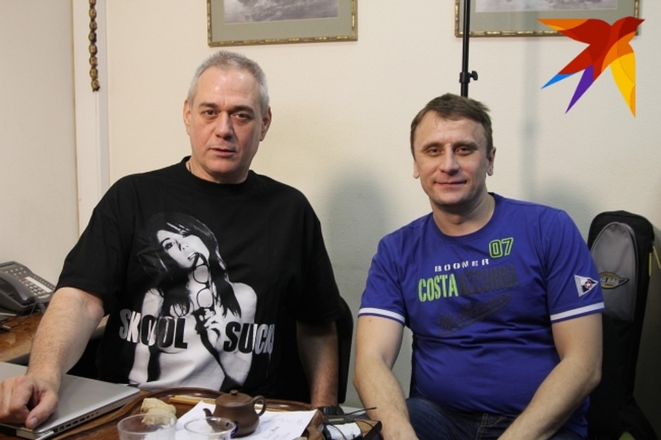 Сергей Доренко и Владимир Ворсобин Фото: Вадим ШЕРСТЕНИКИН