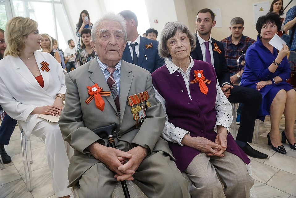 Супруги Субочевы вместе с 1957 года Фото: Светлана МАКОВЕЕВА