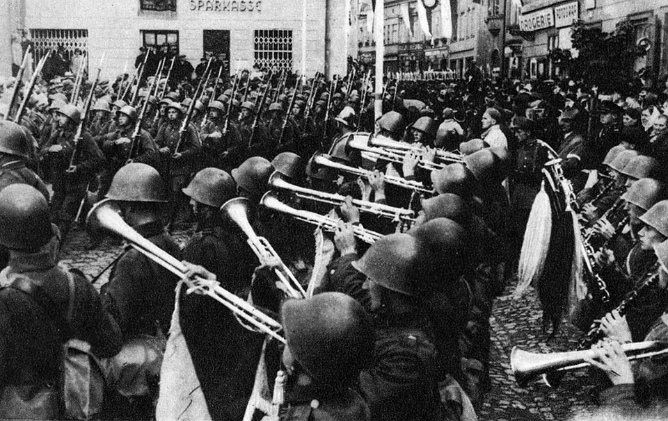 В 1938-м под шумок Польша заняла Тешенскую область Фото: EAST NEWS