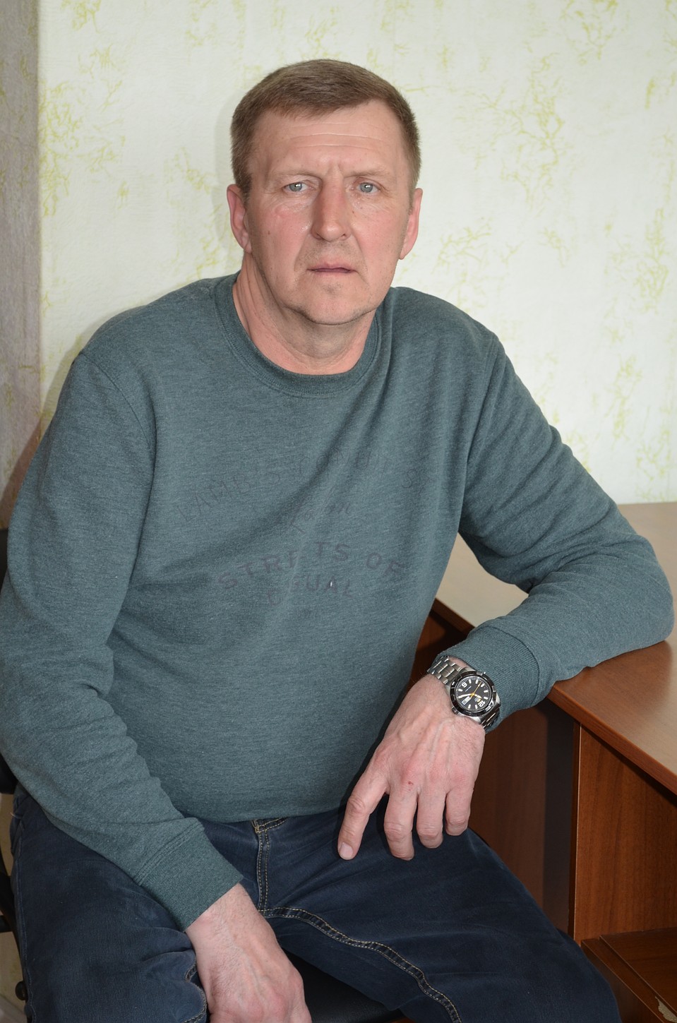 Виктор Манаенков: "Ни я, ни мои родители, ни разу не пожалели, что связали свою судьбу с НЛМК".