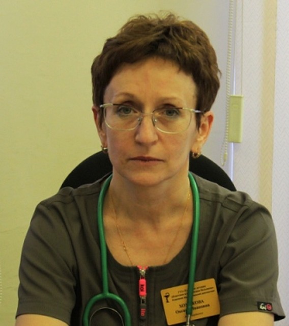 Оксана Хомякова