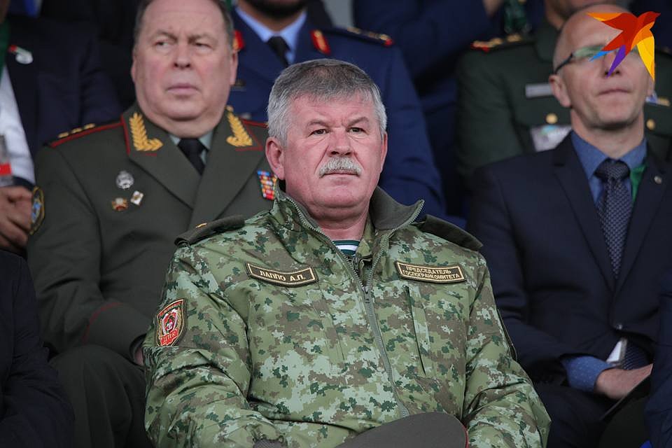 Председатель Государственного пограничного комитета Анатолий Лаппо. Фото: Святослав ЗОРКИЙ