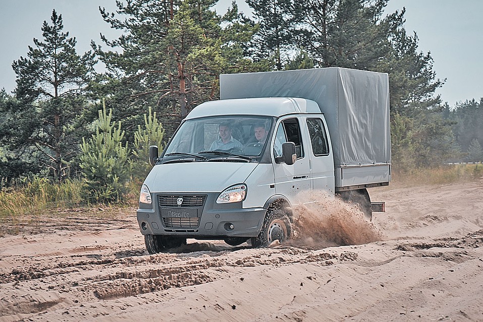 Модель «Соболь-Бизнес». Фото: 4wd.azgaz.ru