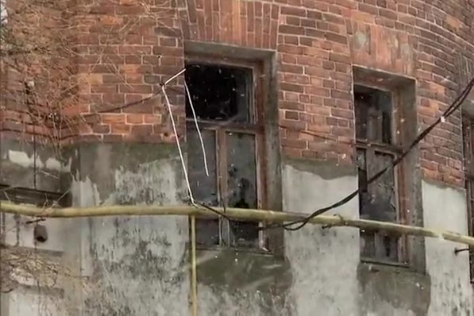 И снаружи он выглядит не очень. Фото: Первый канал