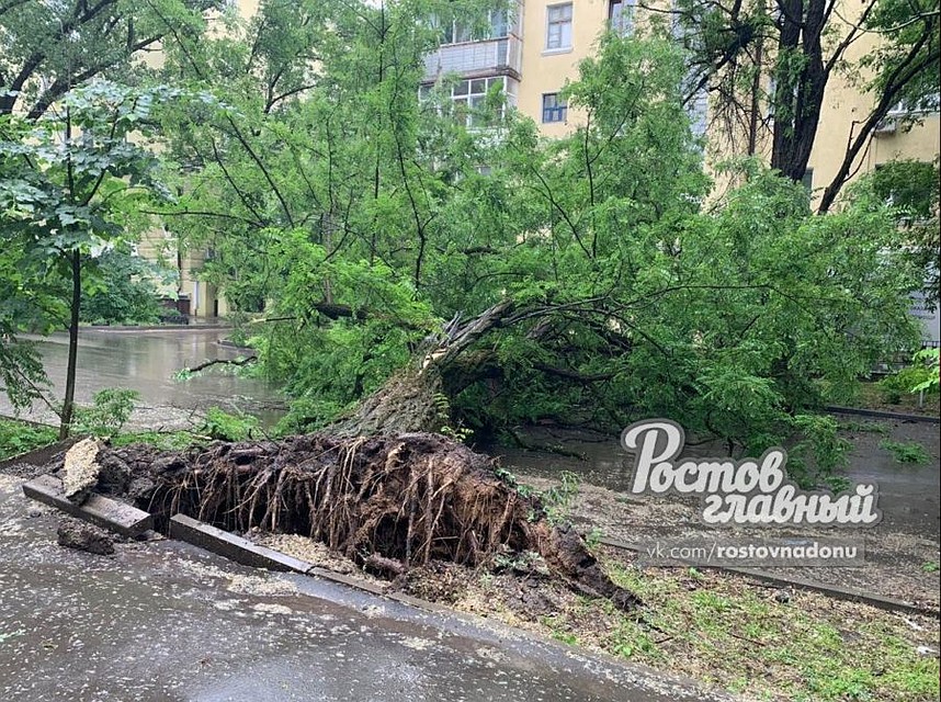 ЧП на Соборном. Фото из группы ВК "Ростов Главный".