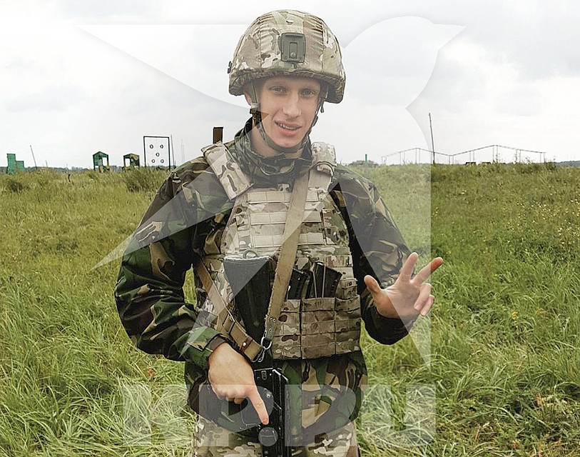 Уже в 17 лет Никита спас девушку от насильника. Фото: Из личного архива