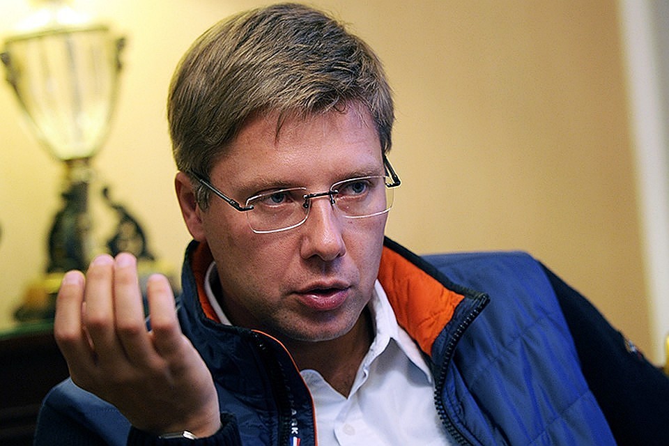 Нил Ушаков, официально подал в отставку по случаю избрания депутатом Европарламента Фото: GLOBAL LOOK PRESS
