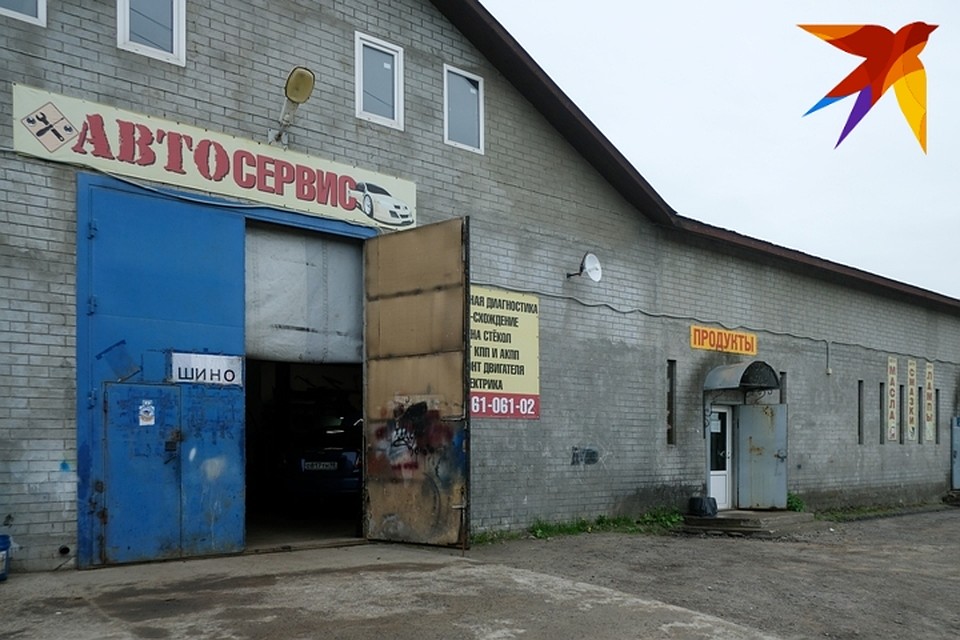 В этом магазине последнее время работала мама Насти Фото: Артем КИЛЬКИН