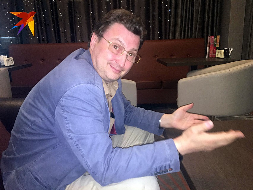 Свердловский специалист по кризисному PR Евгений Ющук уверен: это был майдан. Фото: Ульяна СКОЙБЕДА