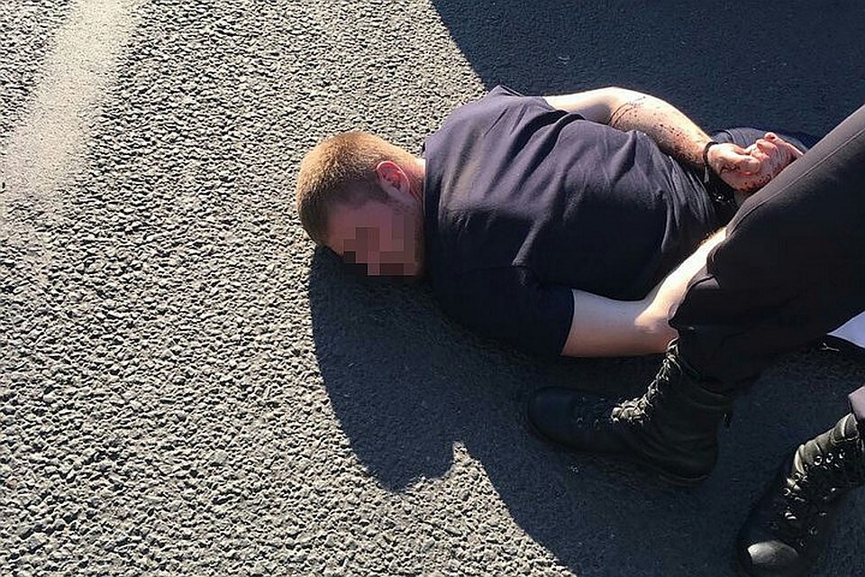 Уфимца задержали и передали следователям