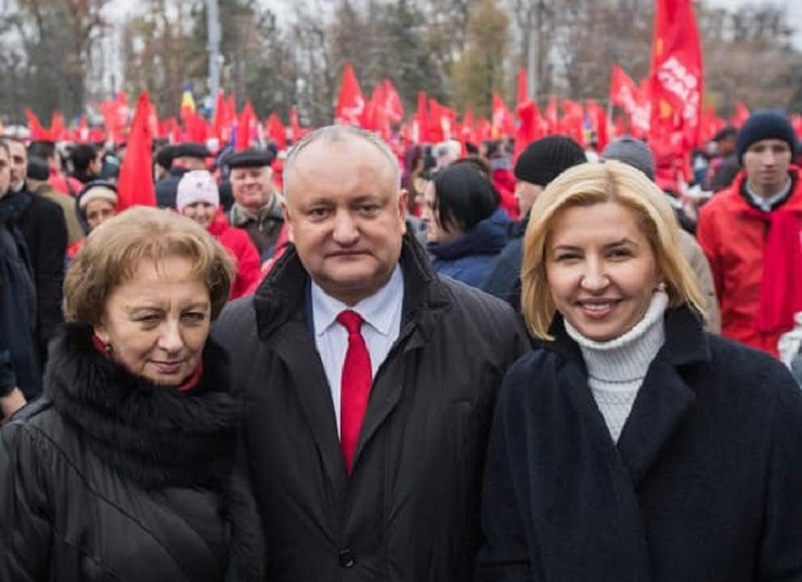 Гречаный, Додон и Влах. Фото: Соцсети