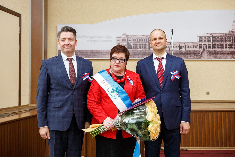 Гуманитарно-юридическим лицеем Надежда Заварзина руководит более 20 лет ФОТО: Диля Ахмадишина