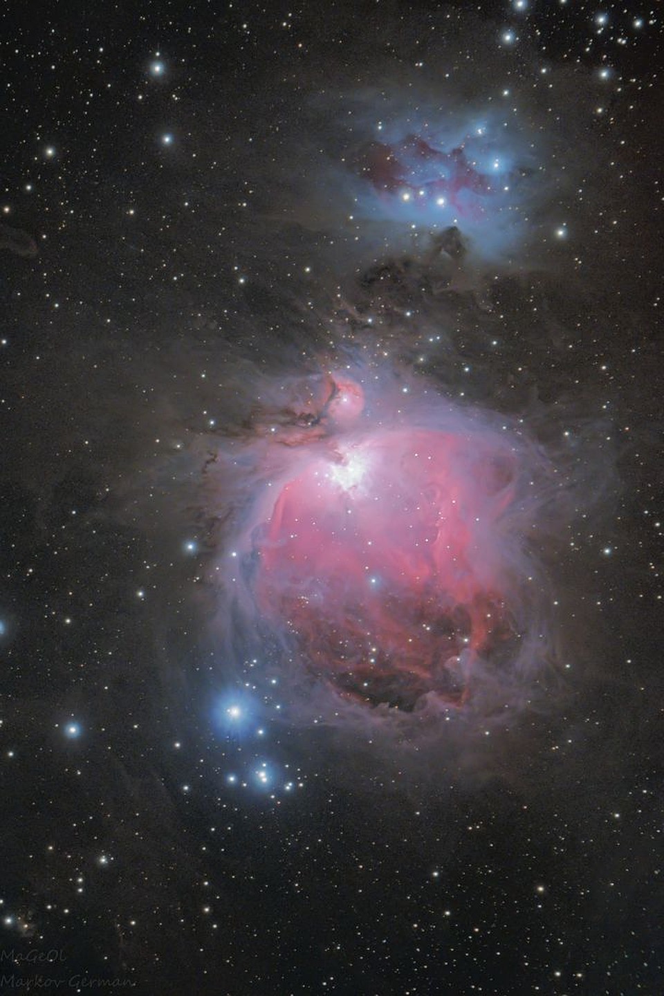 Orionnebula M42 — туманность Орион.