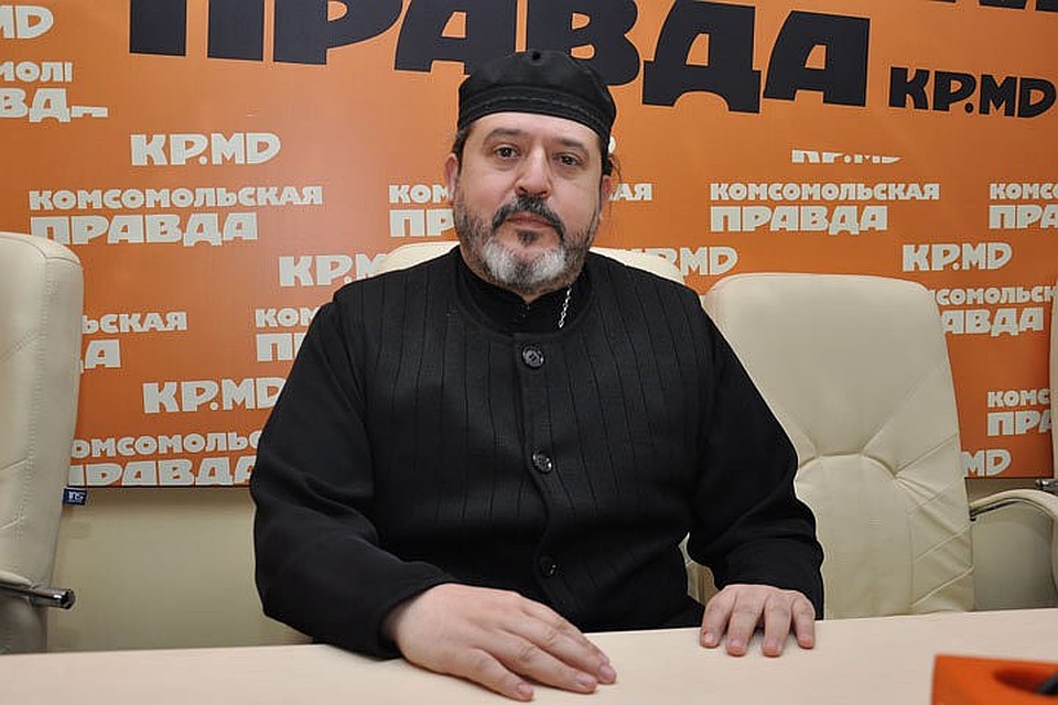 Протоиерей Виталий Шинкарь. Фото: Из архива "КП"
