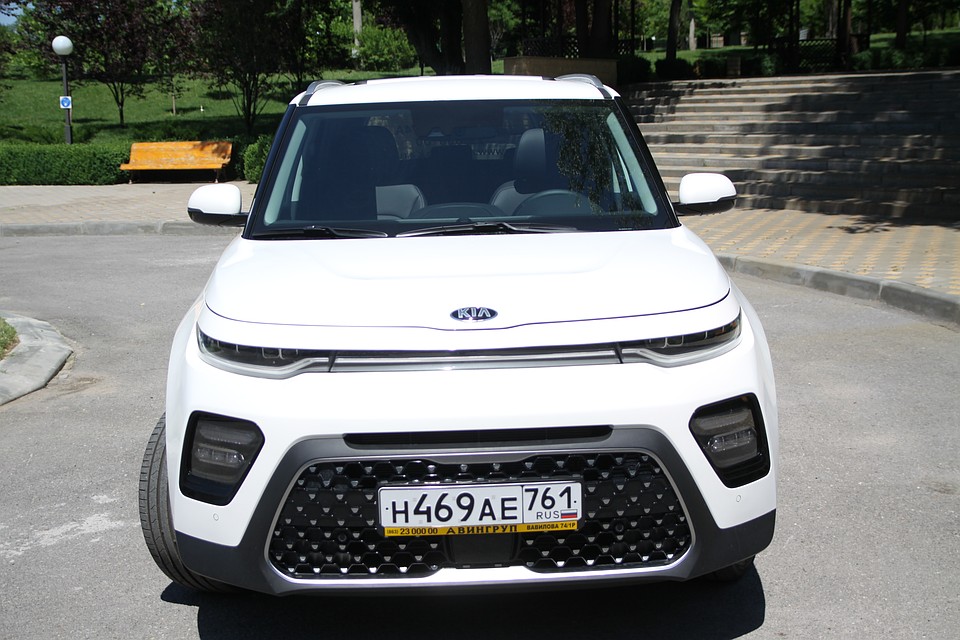 Новый KIA Soul в Ростове-на-Дону: тест-драйв яркого автомобиля Фото: Иван БОГОЛЮБОВ