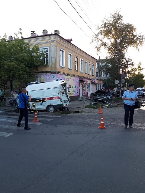 В аварии погибла женщина-фельдшер Фото: Пресс-служба УГИБДД по Тамбовской области