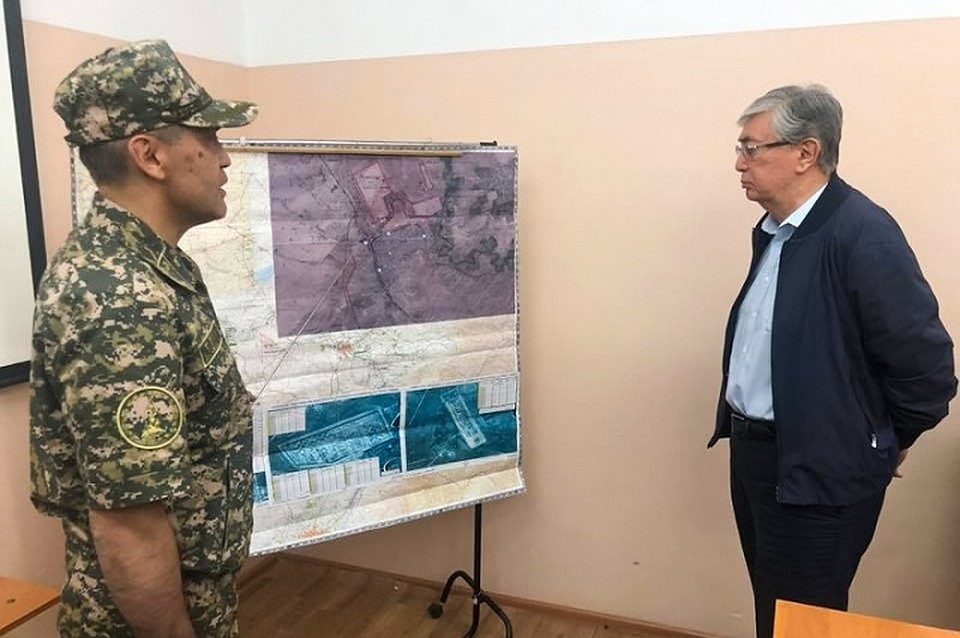 Глава государства пообещал наказать виновных во взрывах. Фото: соцсети
