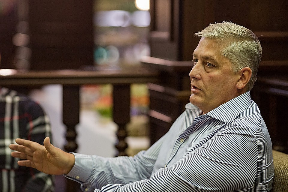 Иван Сеничев. Фото: Валерий ЗВОНАРЕВ