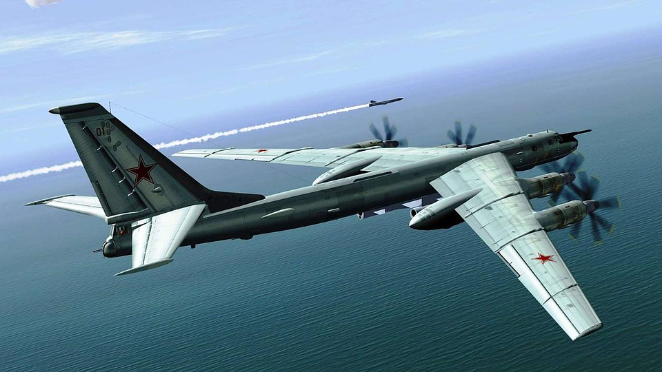 «Cимвол холодной войны» - бомбардировщик Ту-95МС. Фото сайта topwar.ru.