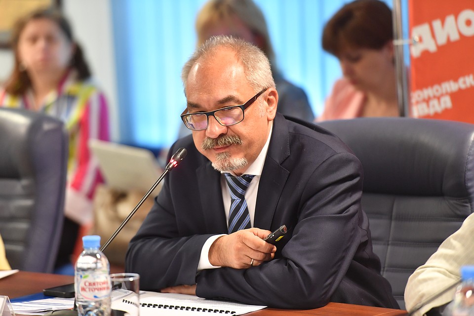 Дмитрий Кузнецов, вице-президент Всероссийского союза страховщиков. Фото: Виктор ГУСЕЙНОВ
