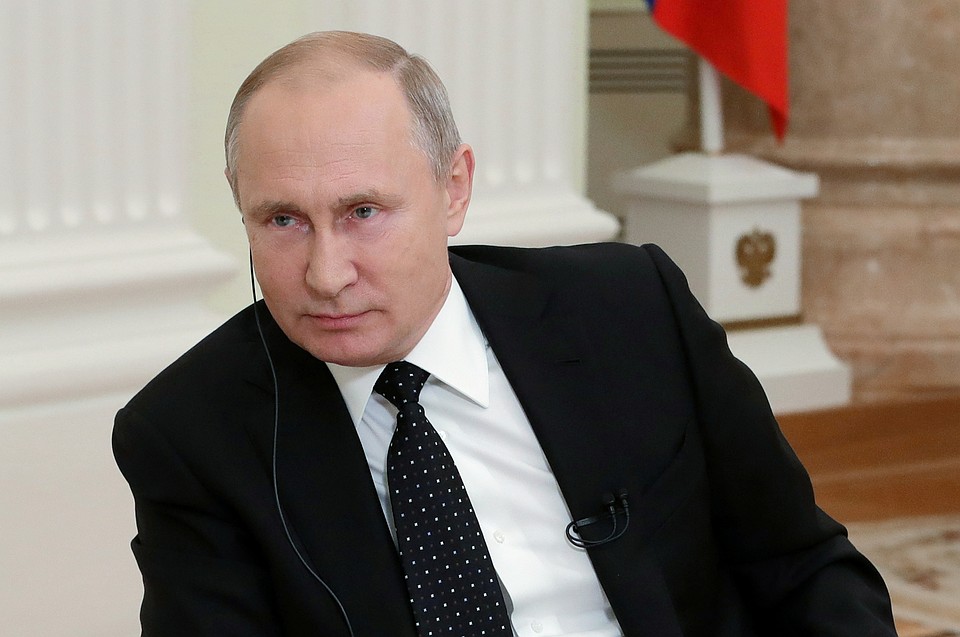 В интервью президент рассказал, в чем солидарен с Трампом, где ошибка Меркель и кто поддерживает Мадуро Фото: REUTERS