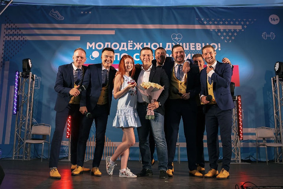 Снимок на память Фото: vk.com/krasnoyarskrf