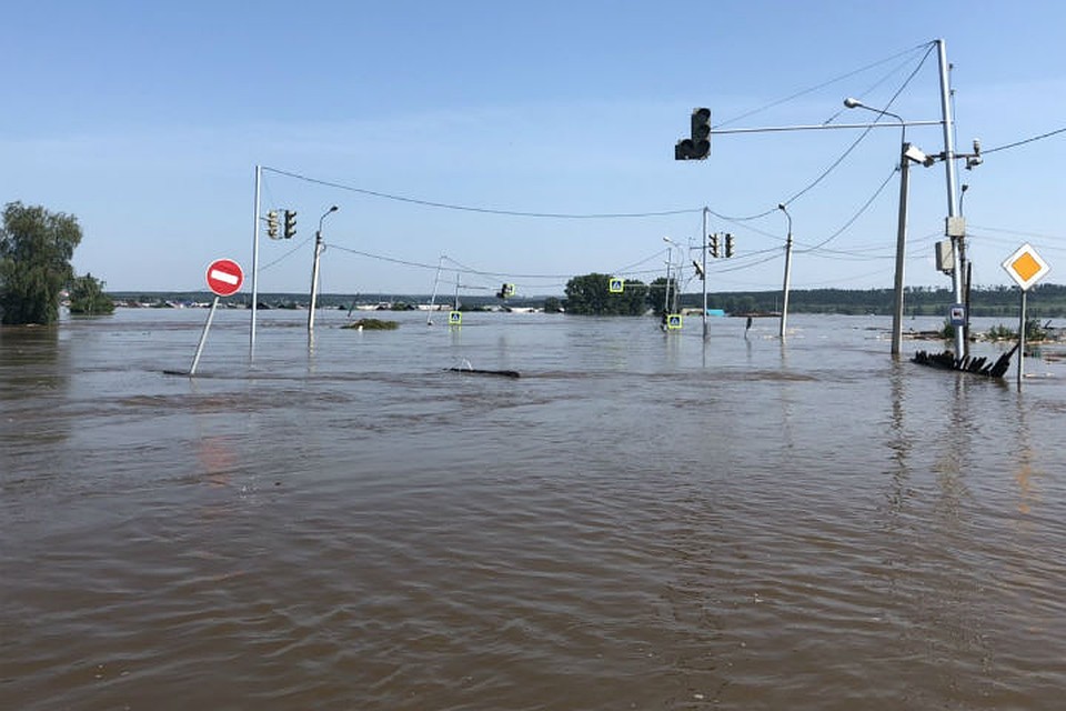 Так выглядит город
