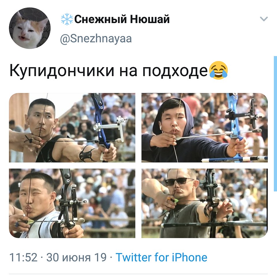 В стрельбе важна точность, а не красивое лицо. Фото: Социальные сети