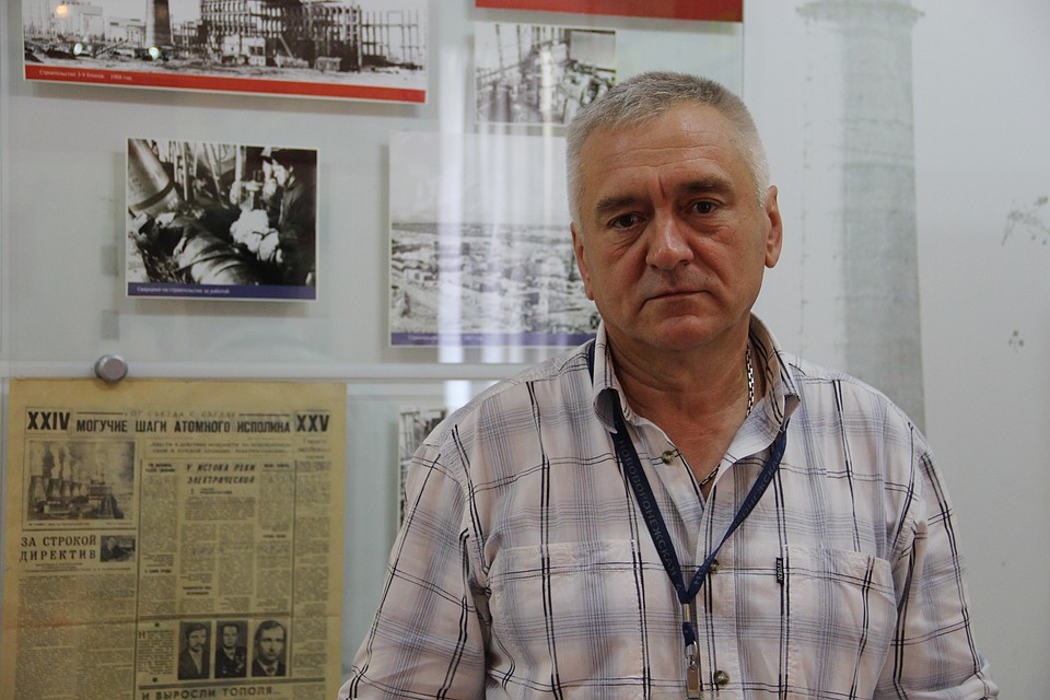 58-летний Александр Маматов Фото: Виктор ЛЕВШАКОВ
