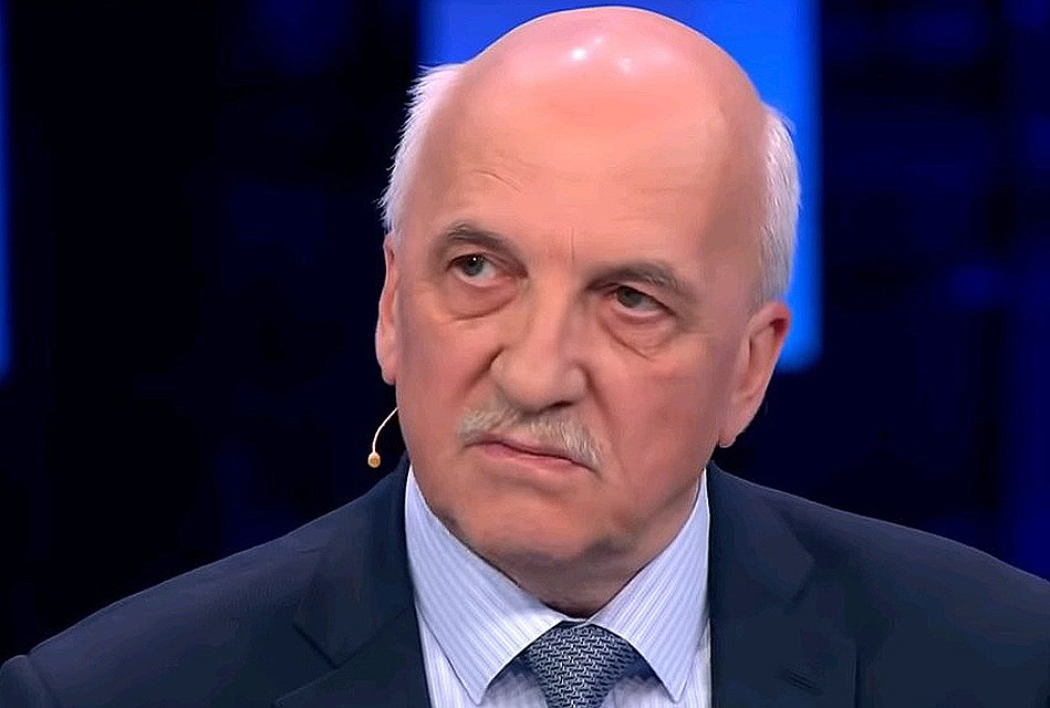 Военный эксперт, главный редактор журнала «Арсенал Отечества» Виктор Мураховский. Фото: Первый канал