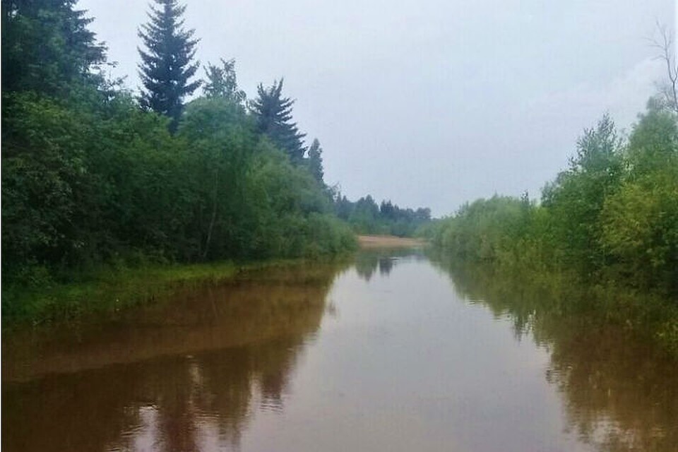 А это Абанский район. Тоже дорога. Фото: КРУДОР.